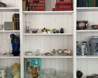 Tiffany Bowls, Jewelry and Plates