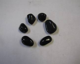 Apache Tears - Largely found in Arizona - Translucent can be used for jewelry making whole or slicing - Said have special powers