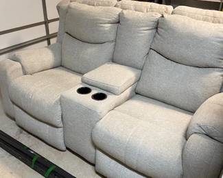 Love Seat - Motorized love seat with cords.