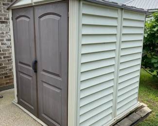 This Item is up for Pre Sale due to possible rain over the weekend.                 Small Shed included in sell.  Must be disassembled/removed by purchaser.