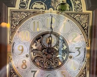 Grandfather Clock Face