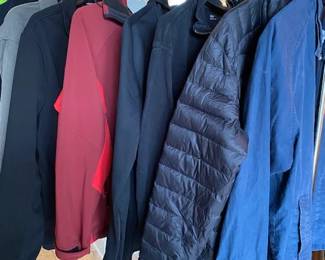 Men's Coats and Jackets