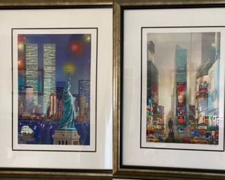 Alexander Chen Numbered and Signed Art Work.