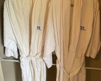 Luxury Cruise Terry Cloth Robes 