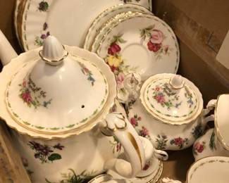 Royal Albert tea set