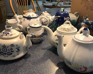 tea pots