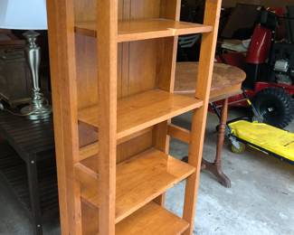 folding bookcase