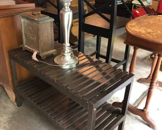 small pieces of furniture