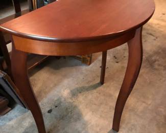 cherry half table 