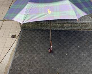 Polo umbrella 