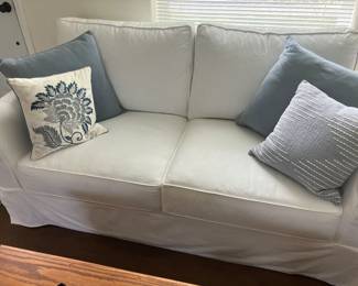 Brand new pottery barn couch