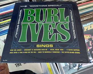 Vintage Vinyl: Our homeowner worked for Acuff-Rose publishing. Prices range from (majority) $4 each with some topping out at $20