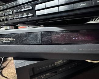 Hitachi Movie Return Switch with remote