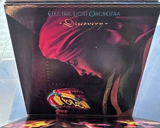 Vintage Vinyl: Our homeowner worked for Acuff-Rose publishing. Prices range from (majority) $4 each with some topping out at $20