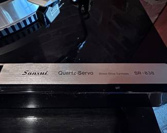 Sansui Direct Drive SR-838 Turntable