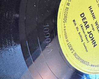 Vintage Vinyl: Our homeowner worked for Acuff-Rose publishing. Prices range from (majority) $4 each with some topping out at $20