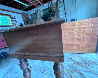 Antique writing desk