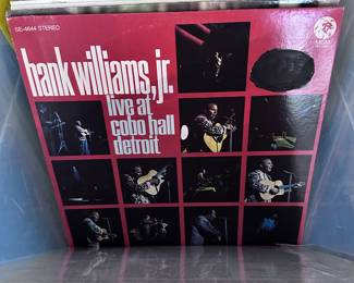 Vintage Vinyl: Our homeowner worked for Acuff-Rose publishing. Prices range from (majority) $4 each with some topping out at $20