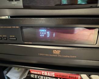 Denon DVD player