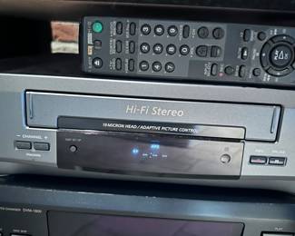 Sony VCR