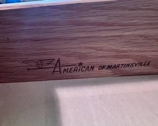 American of Martinsville dresser