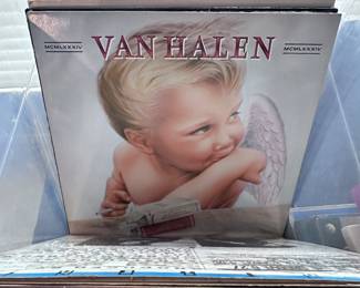 Vintage Vinyl: Our homeowner worked for Acuff-Rose publishing. Prices range from (majority) $4 each with some topping out at $20