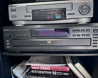 Denon DVD player