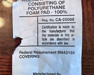 Universal captain’s chairs (2). Matches dining table