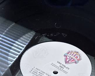 Vintage Vinyl: Our homeowner worked for Acuff-Rose publishing. Prices range from (majority) $4 each with some topping out at $20