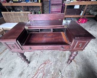 Antique writing desk