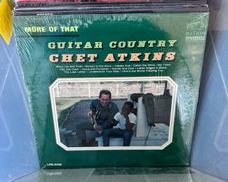 Vintage Vinyl: Our homeowner worked for Acuff-Rose publishing. Prices range from (majority) $4 each with some topping out at $20