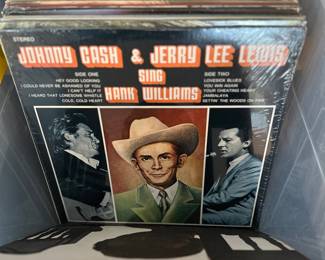 Vintage Vinyl: Our homeowner worked for Acuff-Rose publishing. Prices range from (majority) $4 each with some topping out at $20