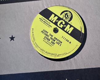 Vintage Vinyl: Our homeowner worked for Acuff-Rose publishing. Prices range from (majority) $4 each with some topping out at $20