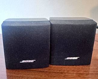 Bose square speakers