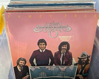 Vintage Vinyl: Our homeowner worked for Acuff-Rose publishing. Prices range from (majority) $4 each with some topping out at $20