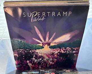 Vintage Vinyl: Our homeowner worked for Acuff-Rose publishing. Prices range from (majority) $4 each with some topping out at $20