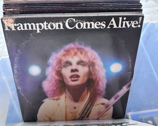 Vintage Vinyl: Our homeowner worked for Acuff-Rose publishing. Prices range from (majority) $4 each with some topping out at $20