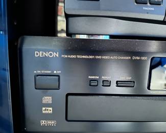 Denon DVD player
