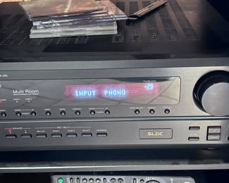 Denon precision audio component /stereo receiver DRA-395