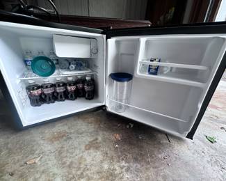 Dorm fridge