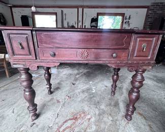 Antique writing desk
