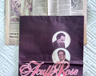 Vintage Vinyl: Our homeowner worked for Acuff-Rose publishing. Prices range from (majority) $4 each with some topping out at $20