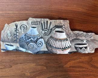 Antonio Carroll Petroglyphs Native American Art 