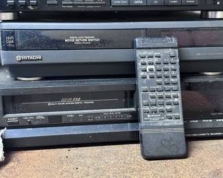 Hitachi Movie Return Switch with remote