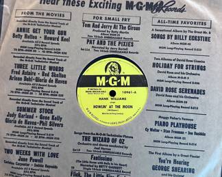 Vintage Vinyl: Our homeowner worked for Acuff-Rose publishing. Prices range from (majority) $4 each with some topping out at $20