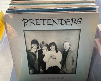 Vintage Vinyl: Our homeowner worked for Acuff-Rose publishing. Prices range from (majority) $4 each with some topping out at $20