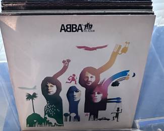 Vintage Vinyl: Our homeowner worked for Acuff-Rose publishing. Prices range from (majority) $4 each with some topping out at $20