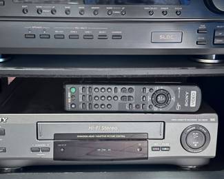 Sony VCR