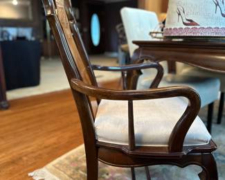 Universal captain’s chairs (2). Matches dining table