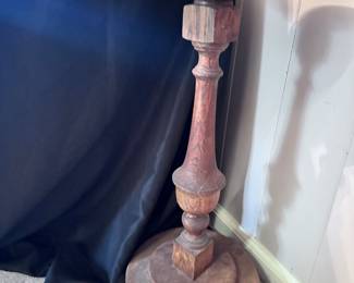 Antique plant stand